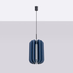 Lampa wisząca MULA 27 granatowa SL.1859