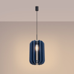 Lampa wisząca MULA 27 granatowa SL.1859