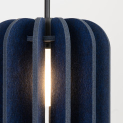Lampa wisząca MULA 27 granatowa SL.1859