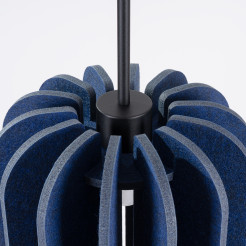 Lampa wisząca MULA 27 granatowa SL.1859