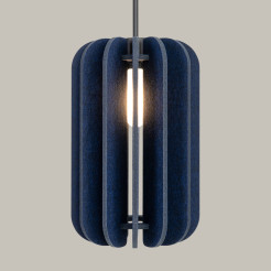 Lampa wisząca MULA 27 granatowa SL.1859