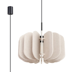 Lampa wisząca MULA 45 beżowa SL.1860