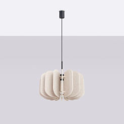 Lampa wisząca MULA 45 beżowa SL.1860
