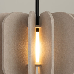 Lampa wisząca MULA 45 beżowa SL.1860
