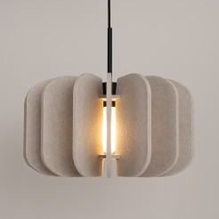 Lampa wisząca MULA 45 beżowa SL.1860