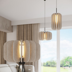 Lampa wisząca MULA 45 beżowa SL.1860