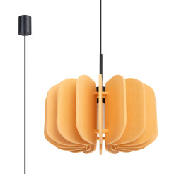 Lampa wisząca MULA 45 żółta SL.1861