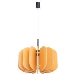Lampa wisząca MULA 45 żółta SL.1861