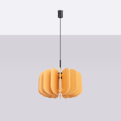 Lampa wisząca MULA 45 żółta SL.1861