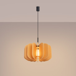 Lampa wisząca MULA 45 żółta SL.1861