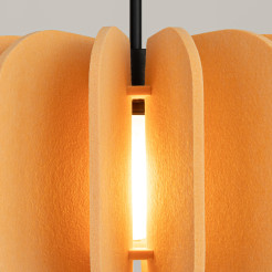 Lampa wisząca MULA 45 żółta SL.1861