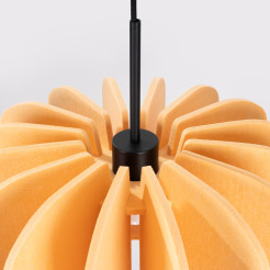 Lampa wisząca MULA 45 żółta SL.1861