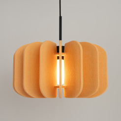 Lampa wisząca MULA 45 żółta SL.1861