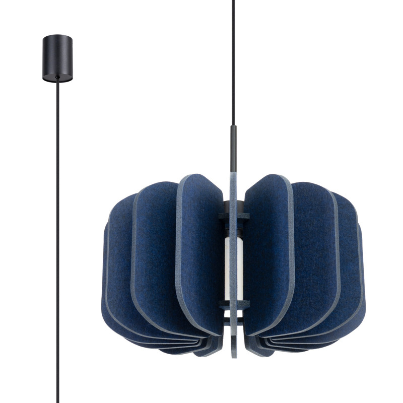 Lampa wisząca MULA 45 granatowa SL.1862