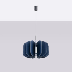 Lampa wisząca MULA 45 granatowa SL.1862