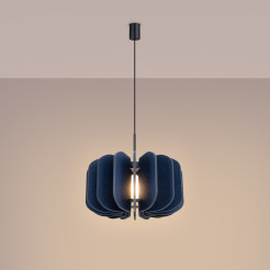 Lampa wisząca MULA 45 granatowa SL.1862