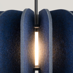 Lampa wisząca MULA 45 granatowa SL.1862