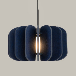 Lampa wisząca MULA 45 granatowa SL.1862
