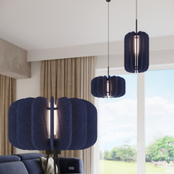 Lampa wisząca MULA 45 granatowa SL.1862