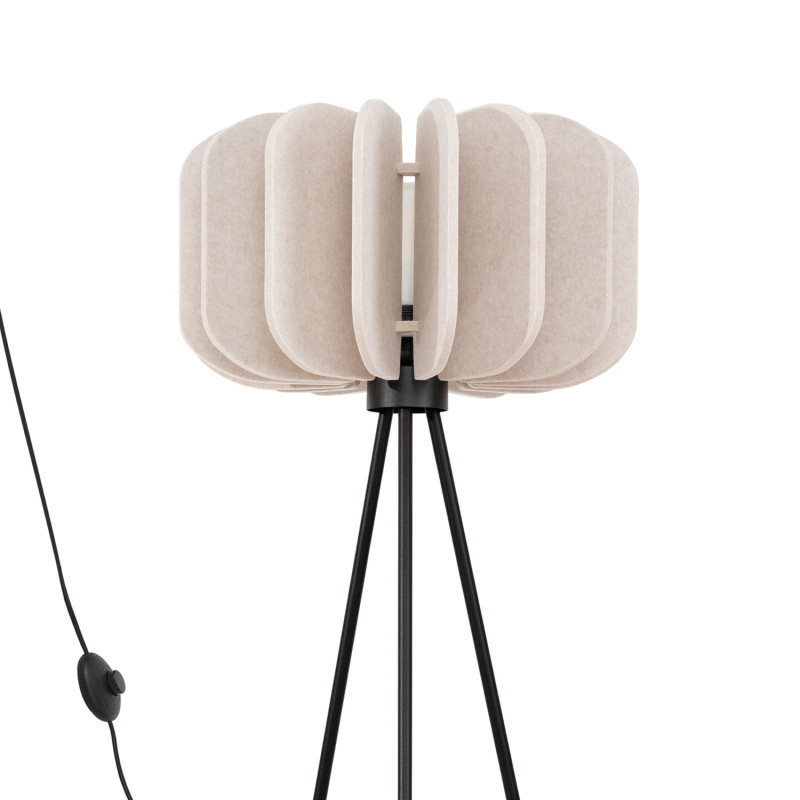 Lampa podłogowa MULA 45 beżowa SL.1863