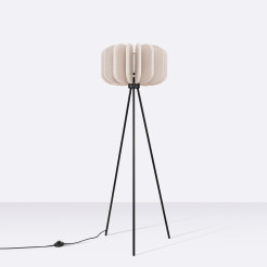 Lampa podłogowa MULA 45 beżowa SL.1863