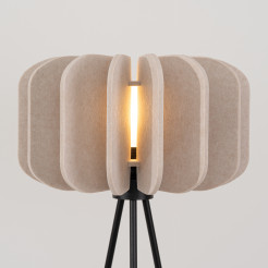 Lampa podłogowa MULA 45 beżowa SL.1863