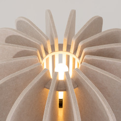 Lampa podłogowa MULA 45 beżowa SL.1863