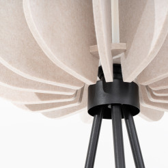 Lampa podłogowa MULA 45 beżowa SL.1863