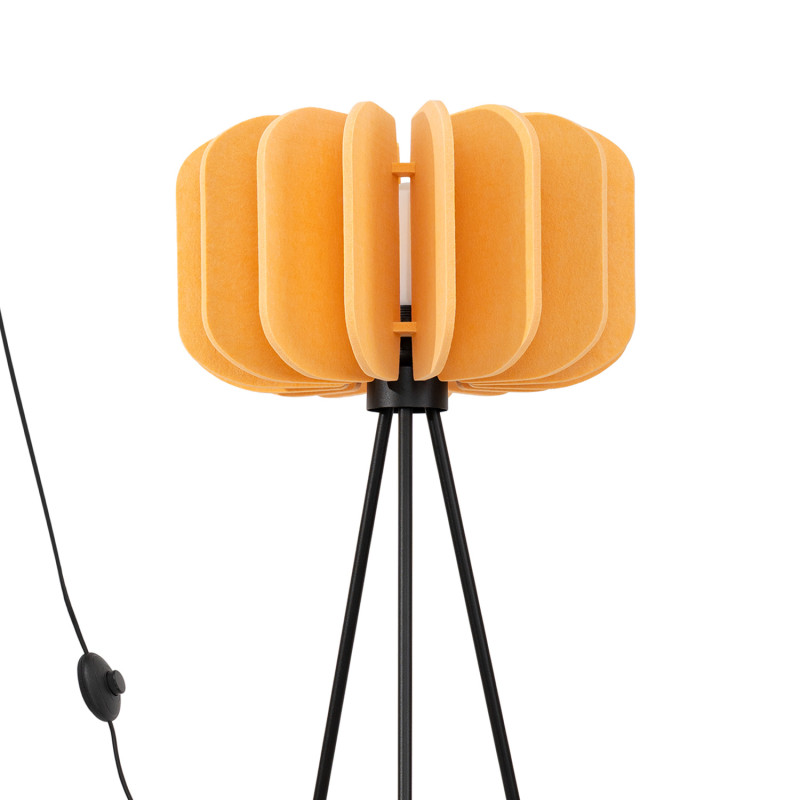 Lampa podłogowa MULA 45 żółta SL.1864