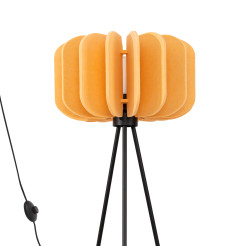 Lampa podłogowa MULA 45 żółta SL.1864