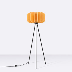 Lampa podłogowa MULA 45 żółta SL.1864