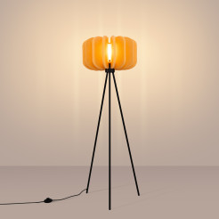 Lampa podłogowa MULA 45 żółta SL.1864