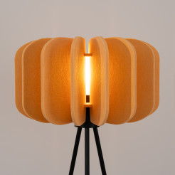 Lampa podłogowa MULA 45 żółta SL.1864