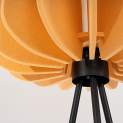 Lampa podłogowa MULA 45 żółta SL.1864