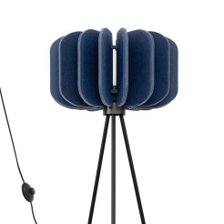 Lampa podłogowa MULA 45 granatowa SL.1865