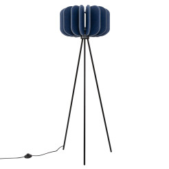 Lampa podłogowa MULA 45 granatowa SL.1865