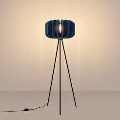 Lampa podłogowa MULA 45 granatowa SL.1865