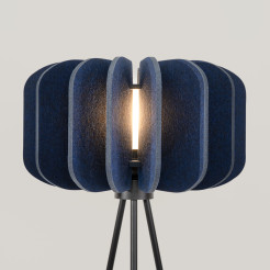Lampa podłogowa MULA 45 granatowa SL.1865