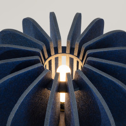Lampa podłogowa MULA 45 granatowa SL.1865
