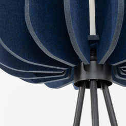 Lampa podłogowa MULA 45 granatowa SL.1865