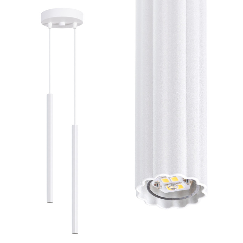 Lampa wisząca ARCHE 2P biała SL.1866