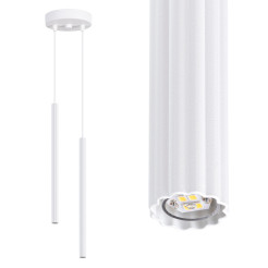 Lampa wisząca ARCHE 2P biała SL.1866