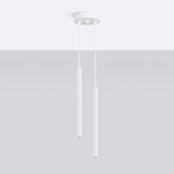Lampa wisząca ARCHE 2P biała SL.1866