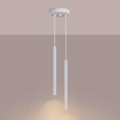 Lampa wisząca ARCHE 2P biała SL.1866
