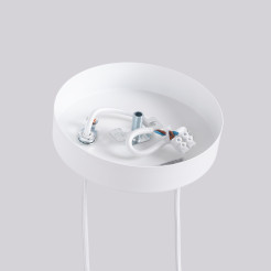 Lampa wisząca ARCHE 2P biała SL.1866