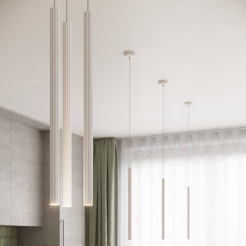 Lampa wisząca ARCHE 2P biała SL.1866