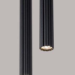 Lampa wisząca ARCHE 2P czarna SL.1867