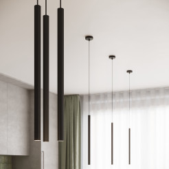 Lampa wisząca ARCHE 2P czarna SL.1867
