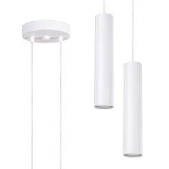 Lampa wisząca LAGOS 2P biała SL.1868