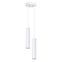 Lampa wisząca LAGOS 2P biała SL.1868